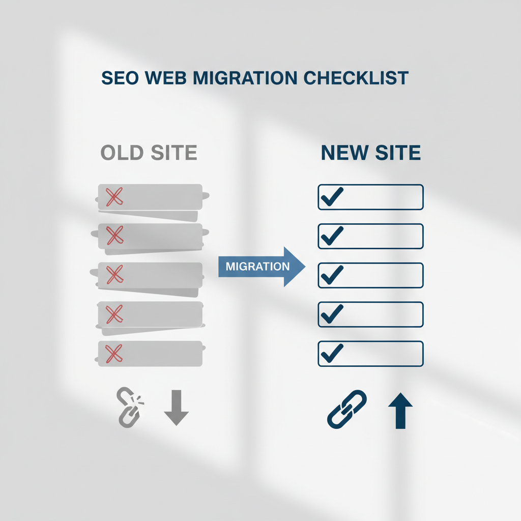 Checklist para Migración Web SEO