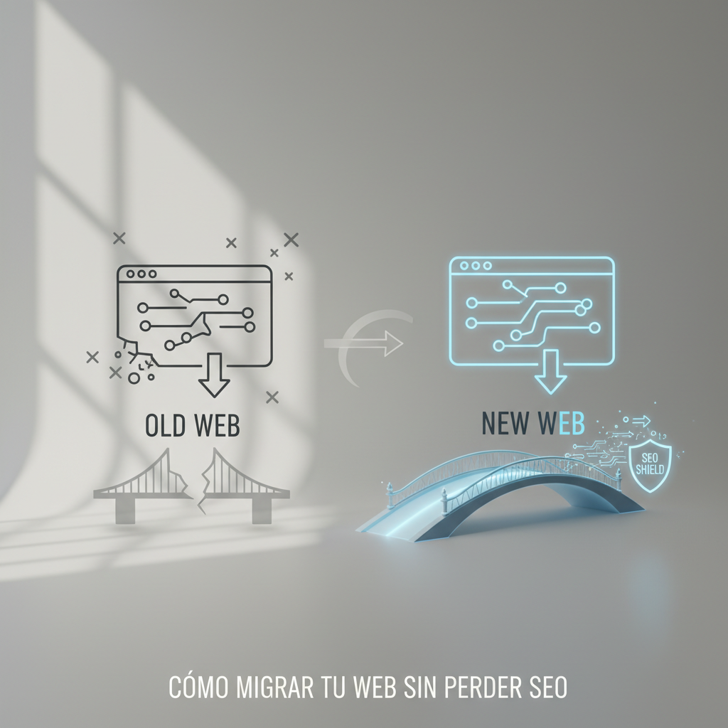 Cómo Migrar tu Web sin Perder SEO