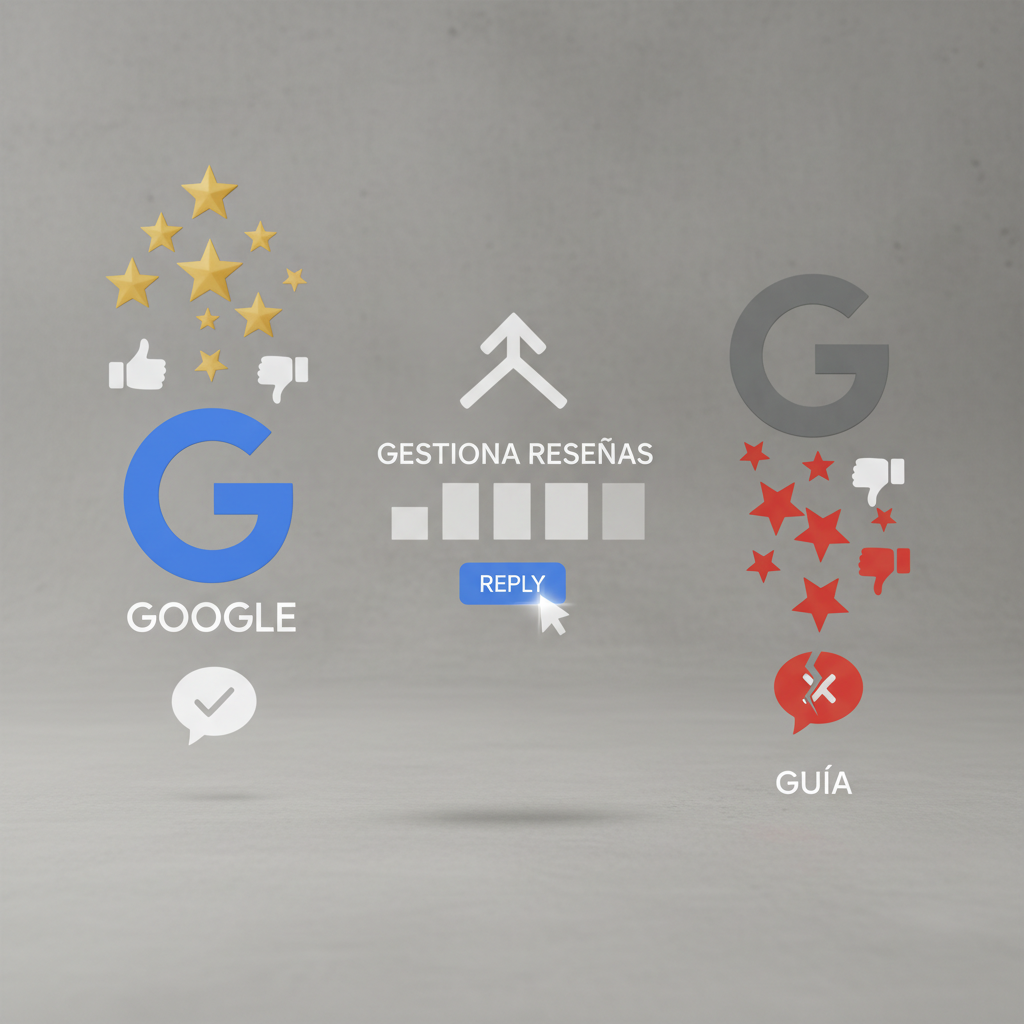Gestiona Reseñas de Google: Guía