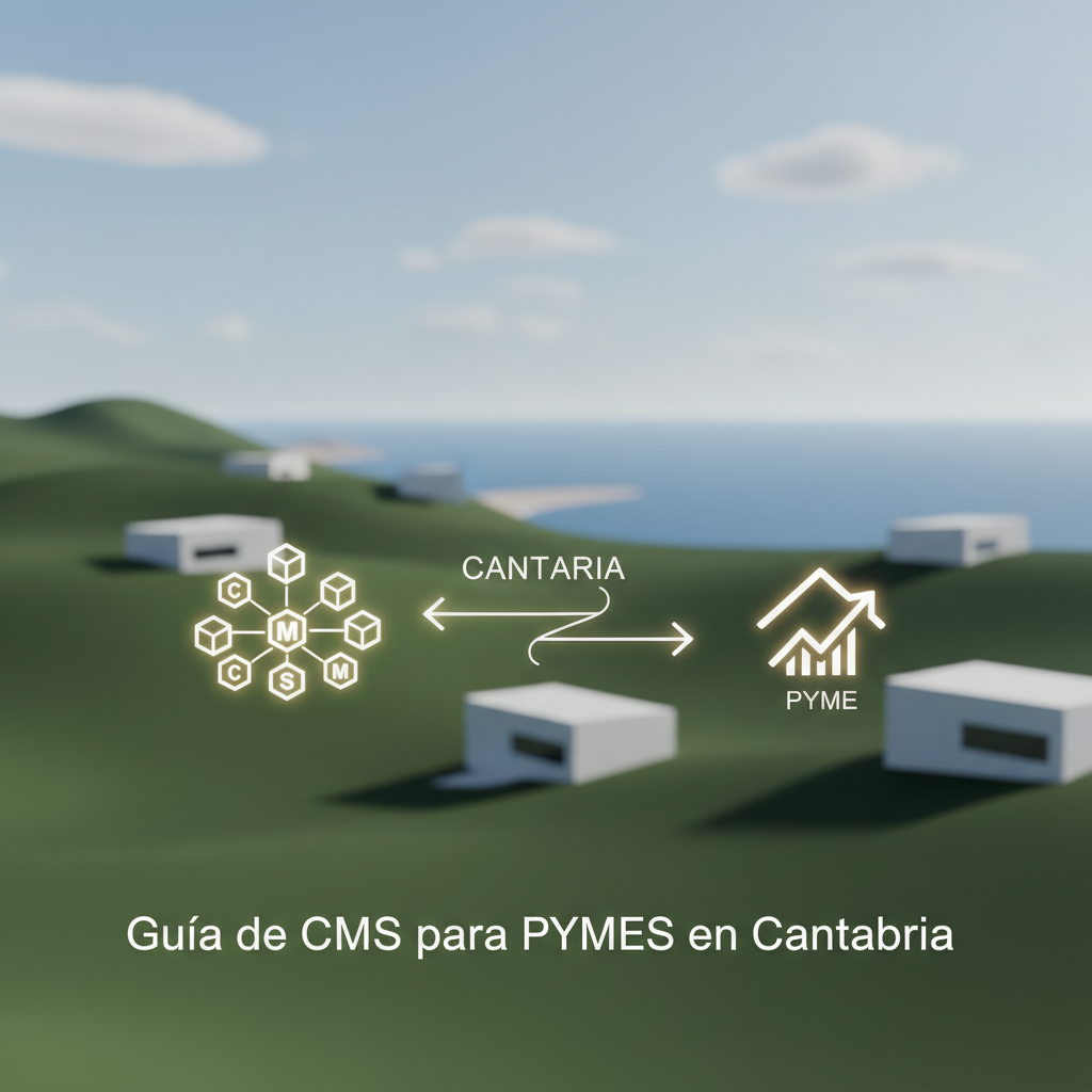 Guía de CMS para pymes en Cantabria