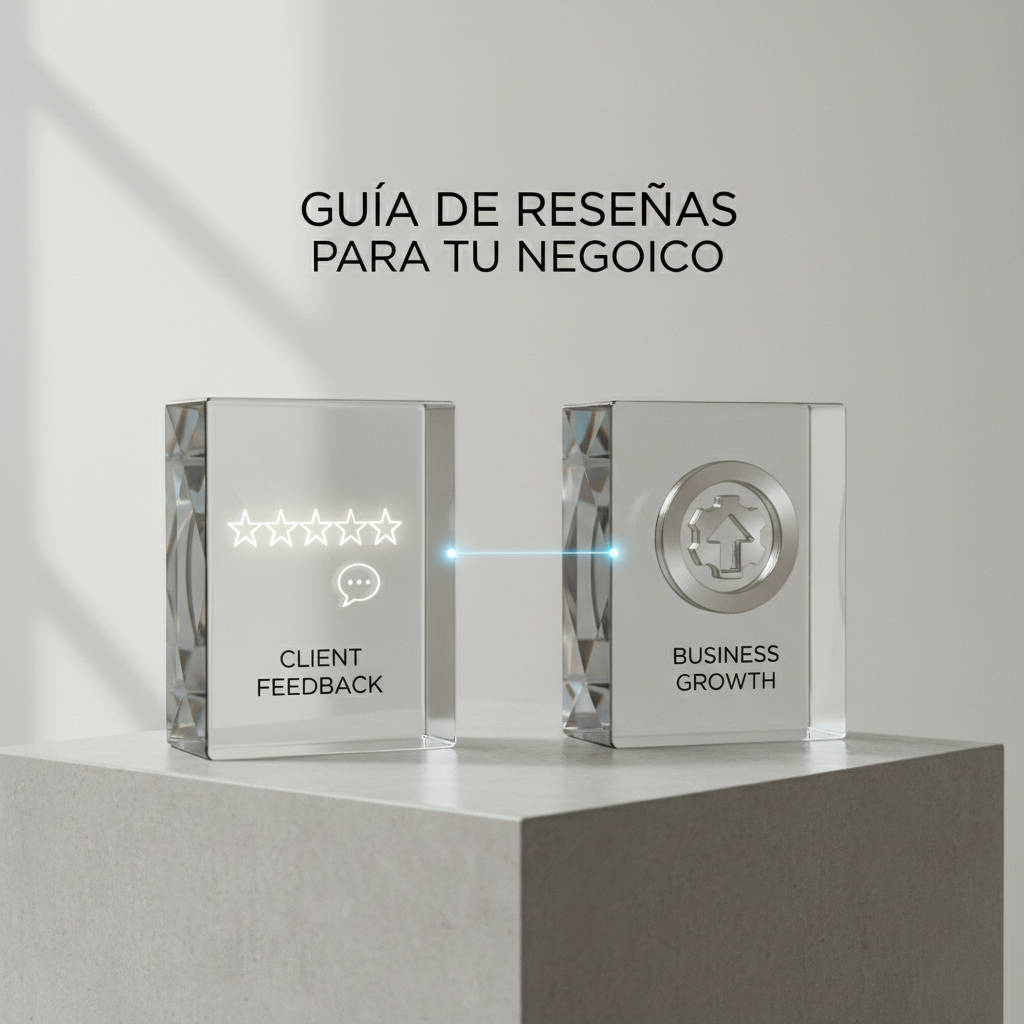 Guía de Reseñas para tu Negocio