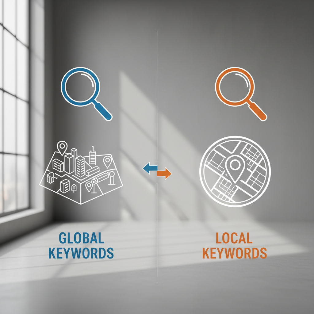 Keyword Research Local: Guía SEO