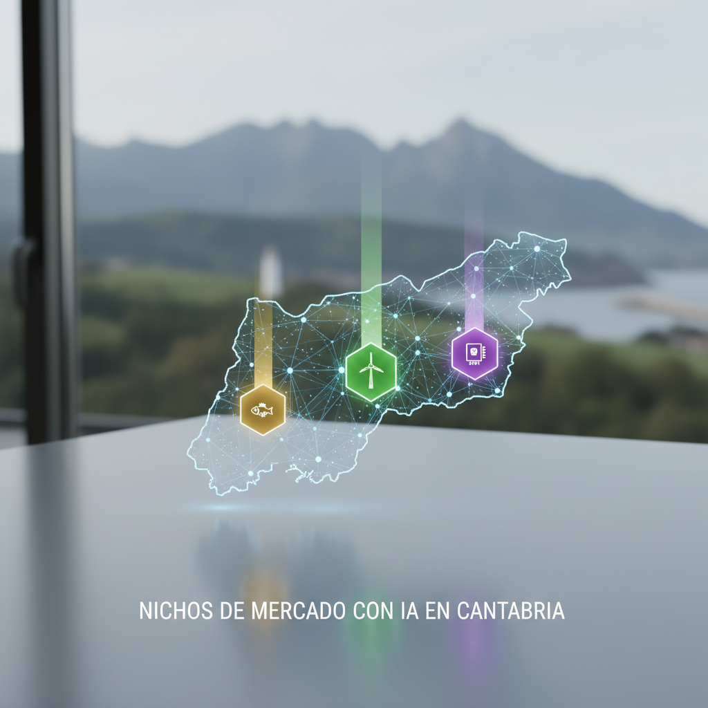 Nichos de mercado con IA en Cantabria