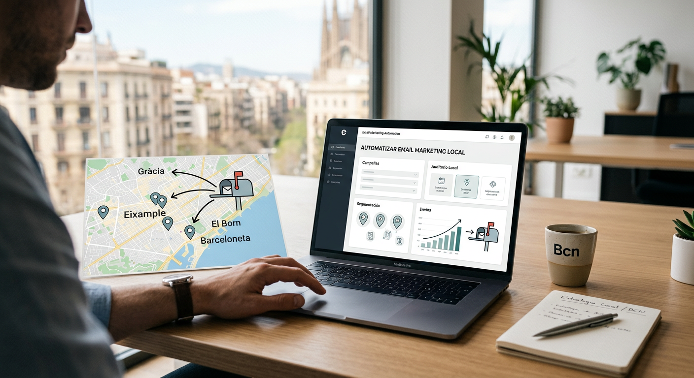 Automatizar email marketing local