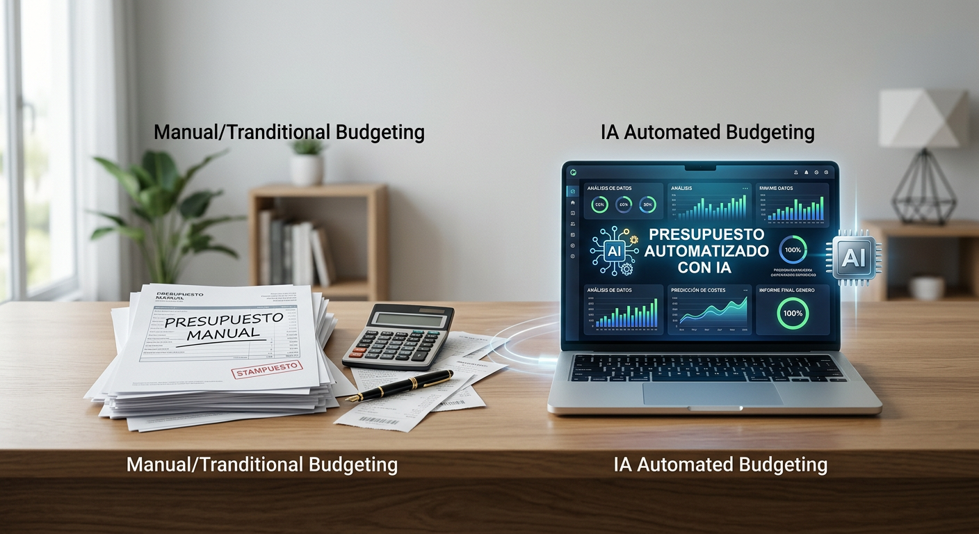 Automatizar presupuestos con IA