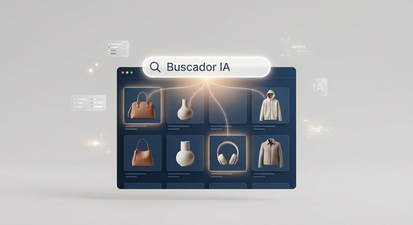 Buscador IA para tiendas online