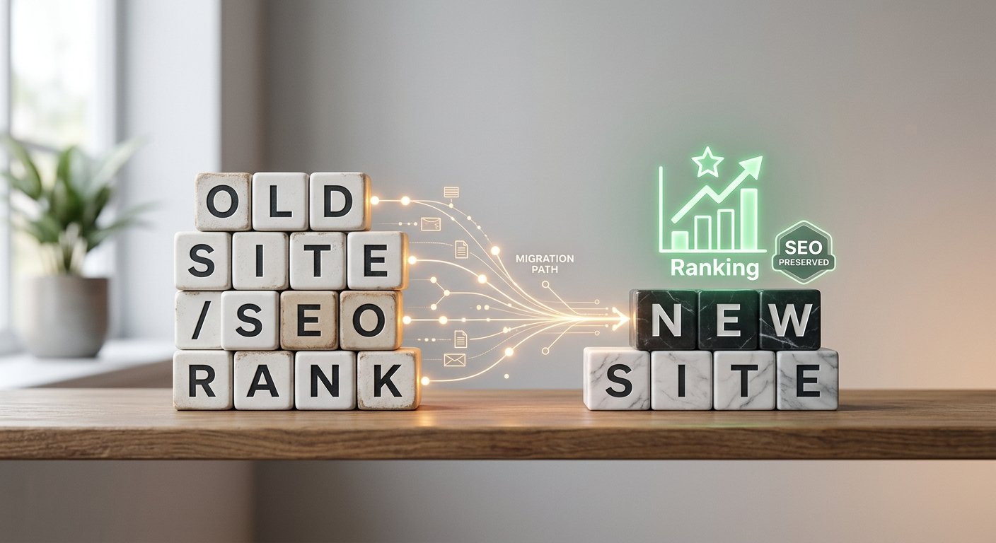 Cómo Migrar Web Sin Perder SEO