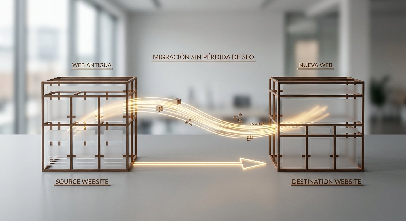 Cómo migrar tu web sin perder SEO