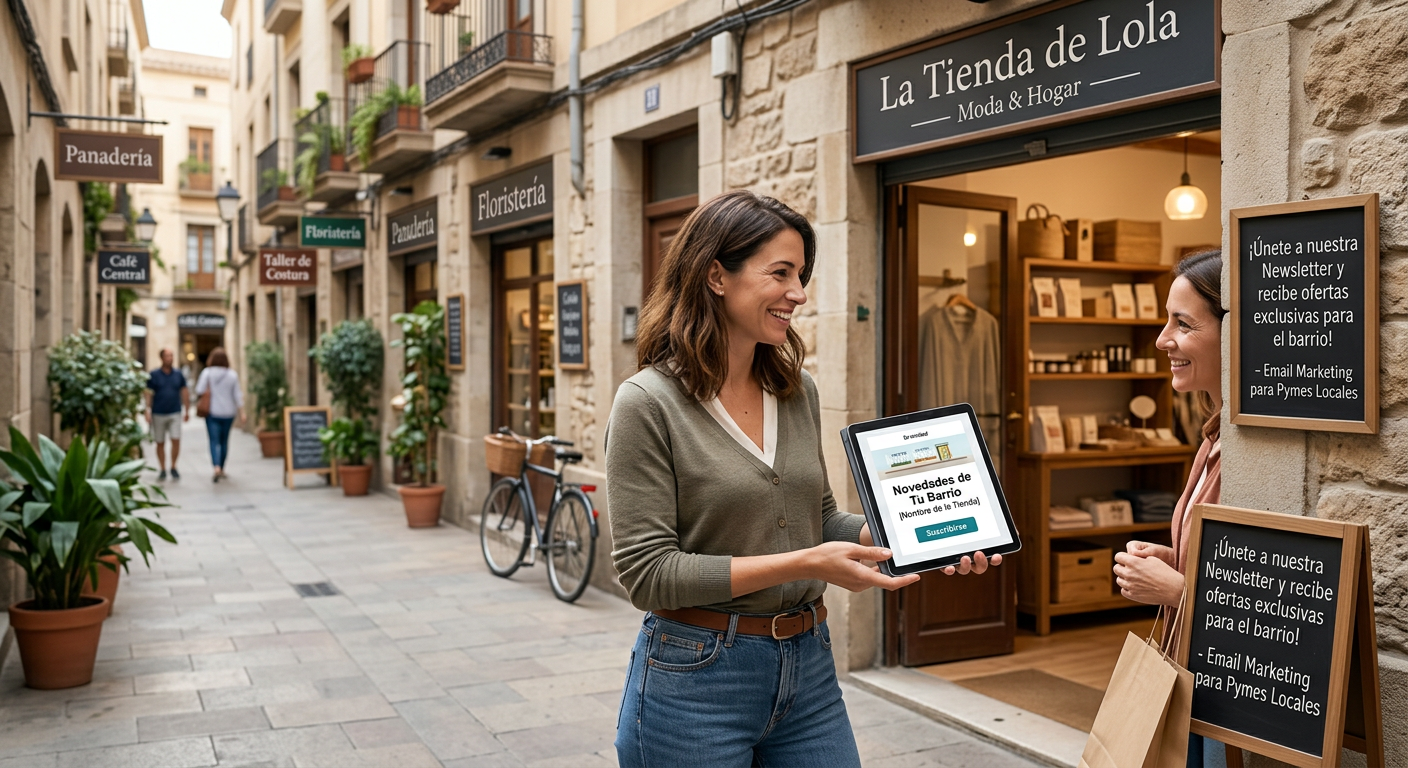Email Marketing para Pymes Locales