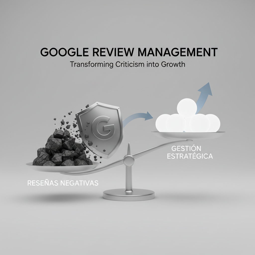 Gestiona reseñas negativas Google