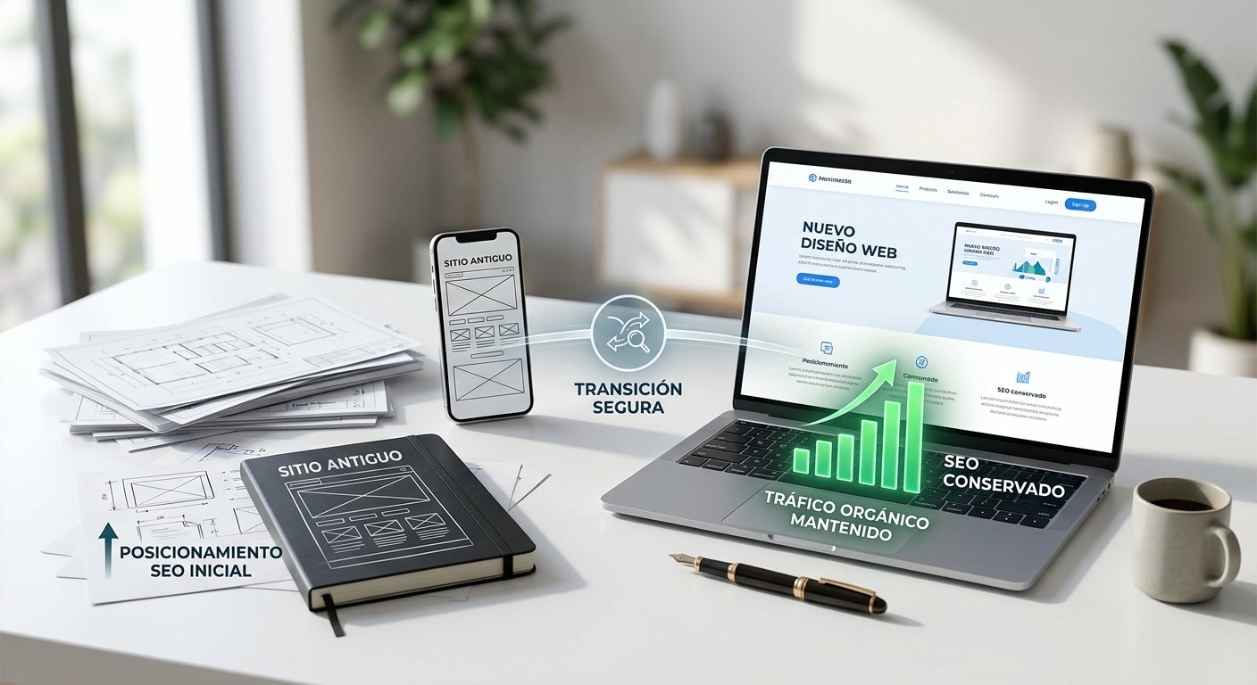 Guía: Rediseño Web Sin Perder SEO