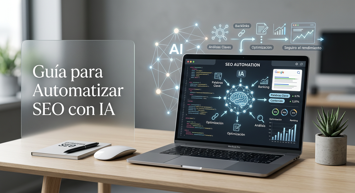 Guía para Automatizar SEO con IA