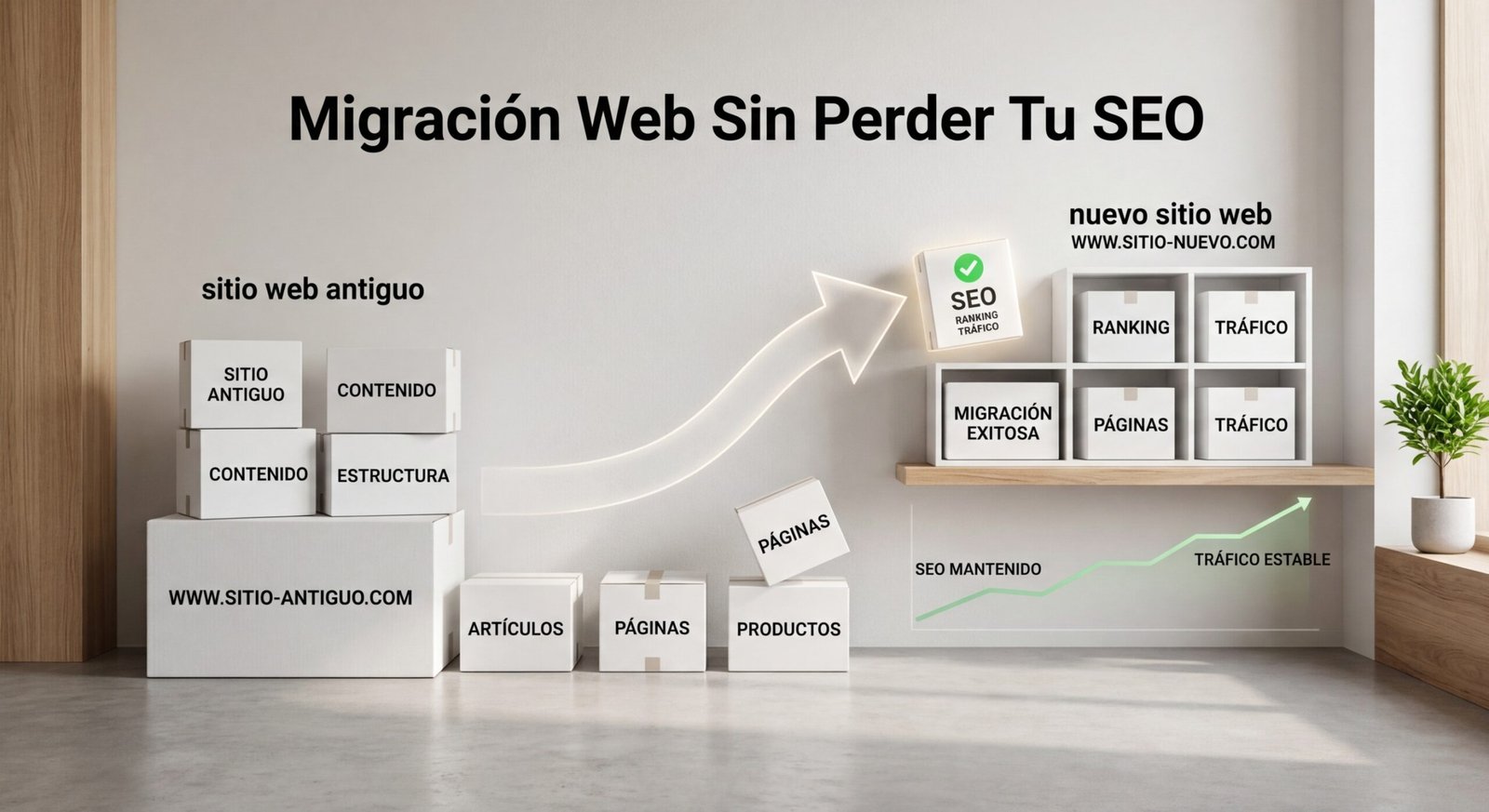 Migración Web Sin Perder Tu SEO