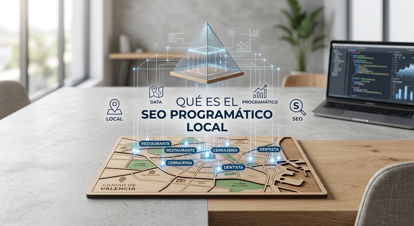 Qué es el SEO Programático Local