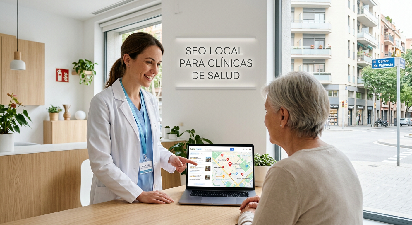 SEO Local para Clínicas de Salud