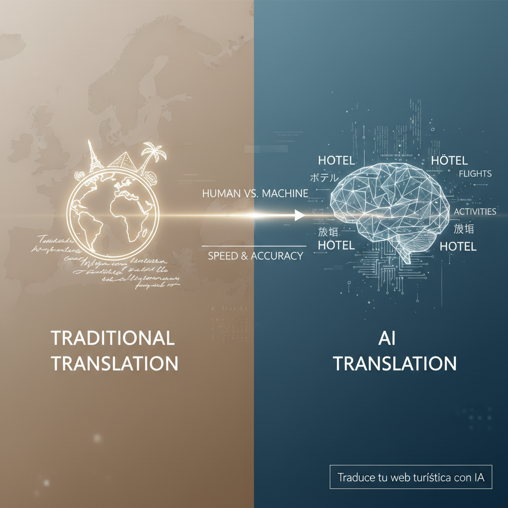 Traduce tu web turística con IA