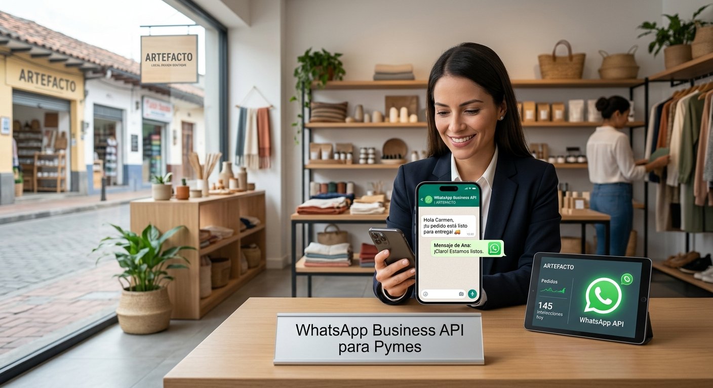 WhatsApp Business API para Pymes