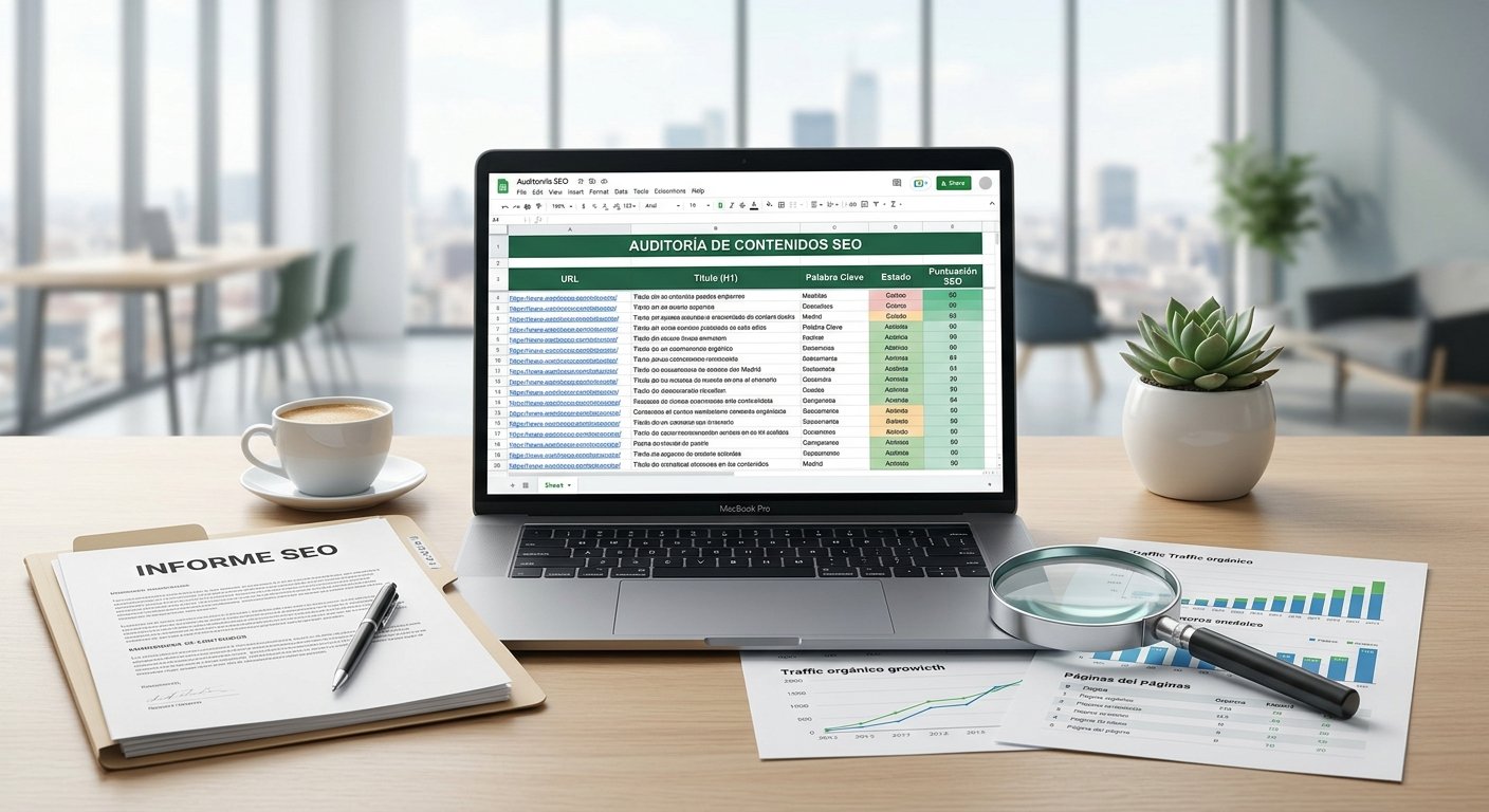 Auditoría de Contenidos SEO Web
