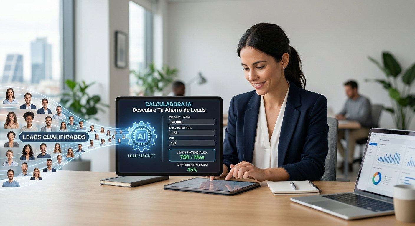 Capta Leads con Calculadoras IA