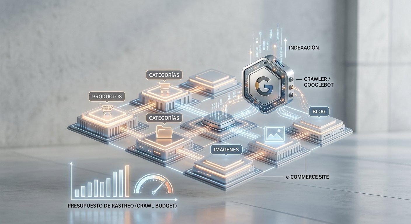 Crawl Budget: SEO para eCommerce