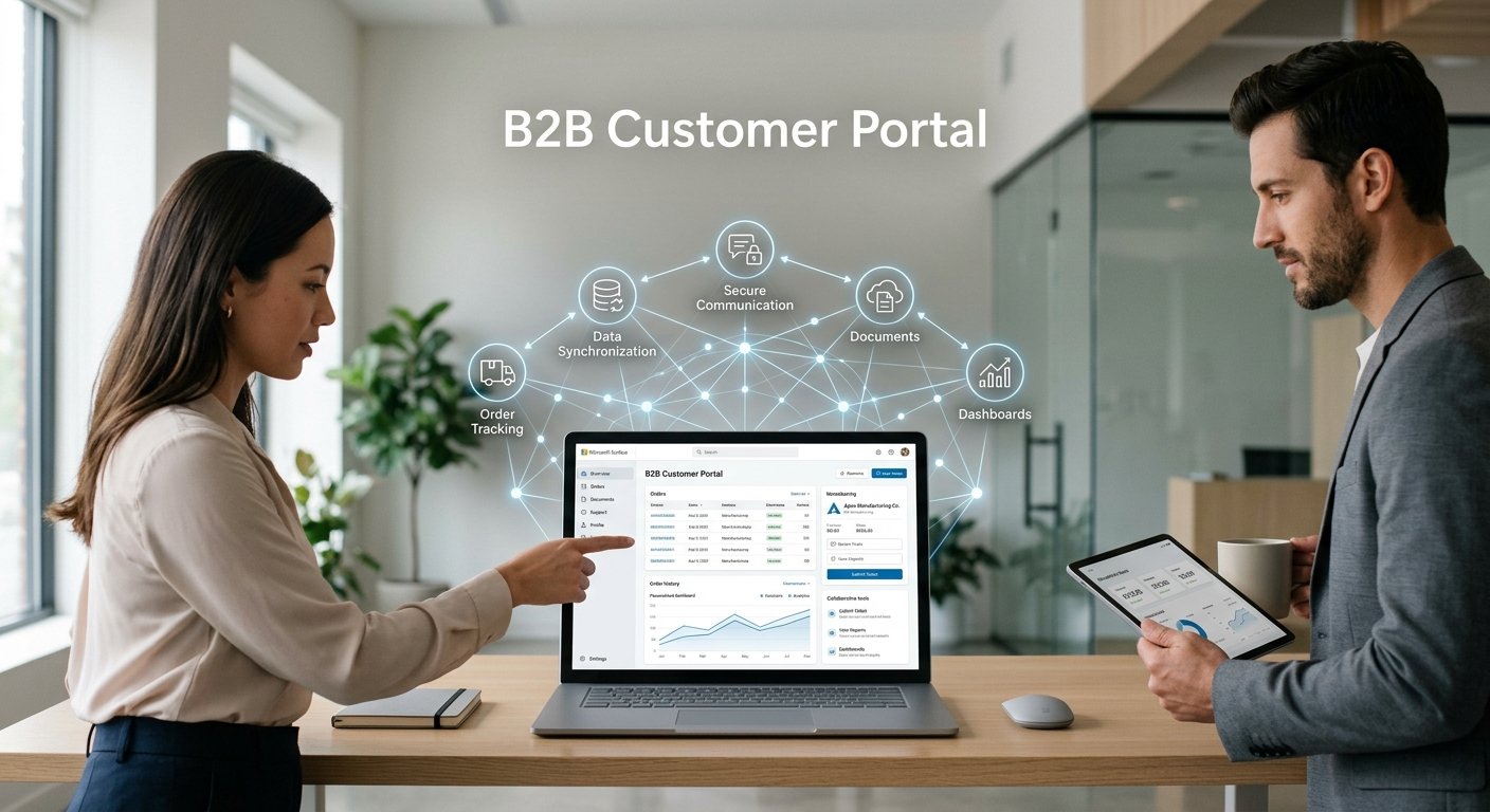 Crear un Portal de Cliente B2B