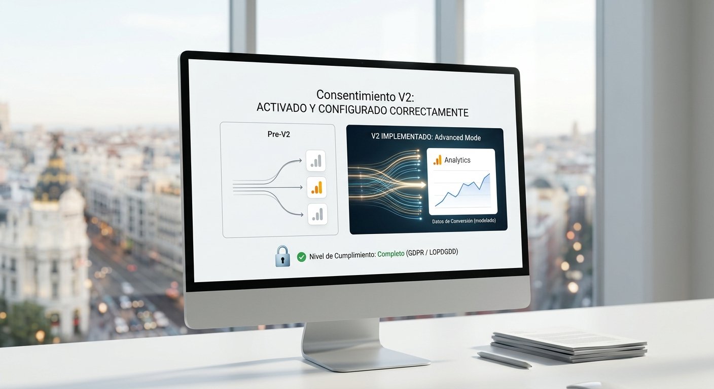 Cómo Implementar Consent Mode V2
