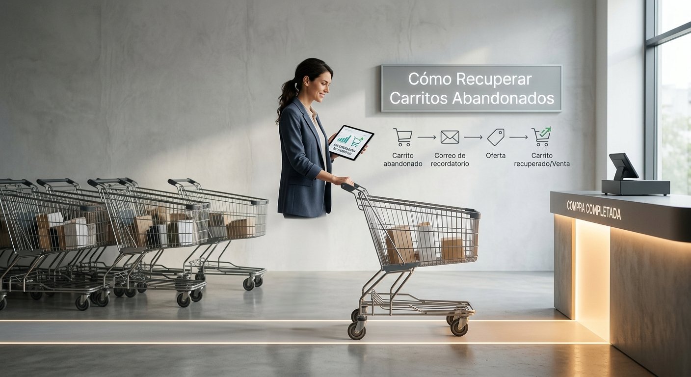 Cómo Recuperar Carritos Abandonados