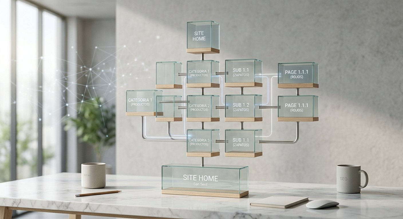 Diseñar una Arquitectura Web SEO