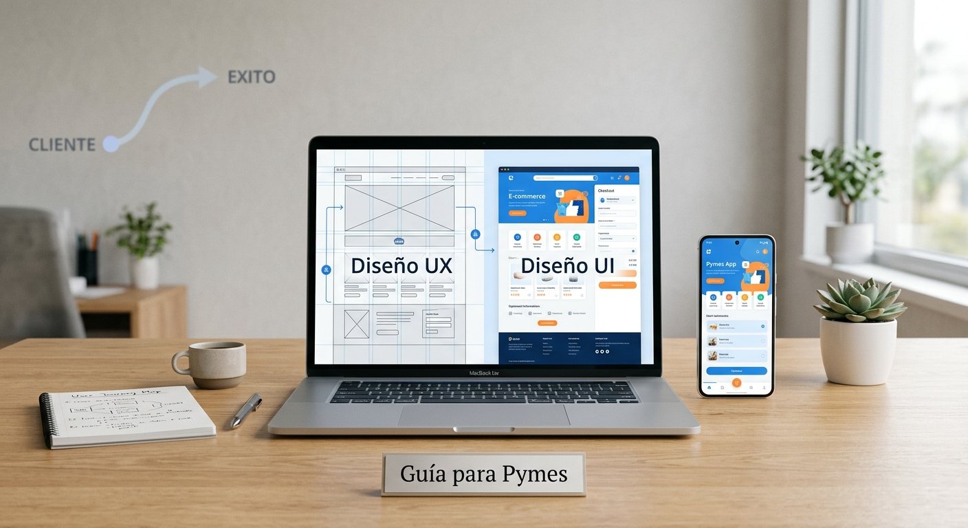 Diseño UX y UI: Guía para Pymes