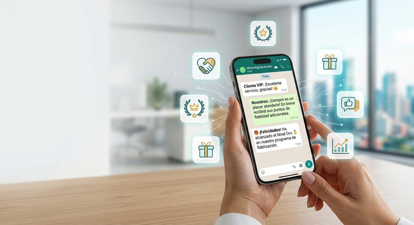 Fidelización Digital con WhatsApp