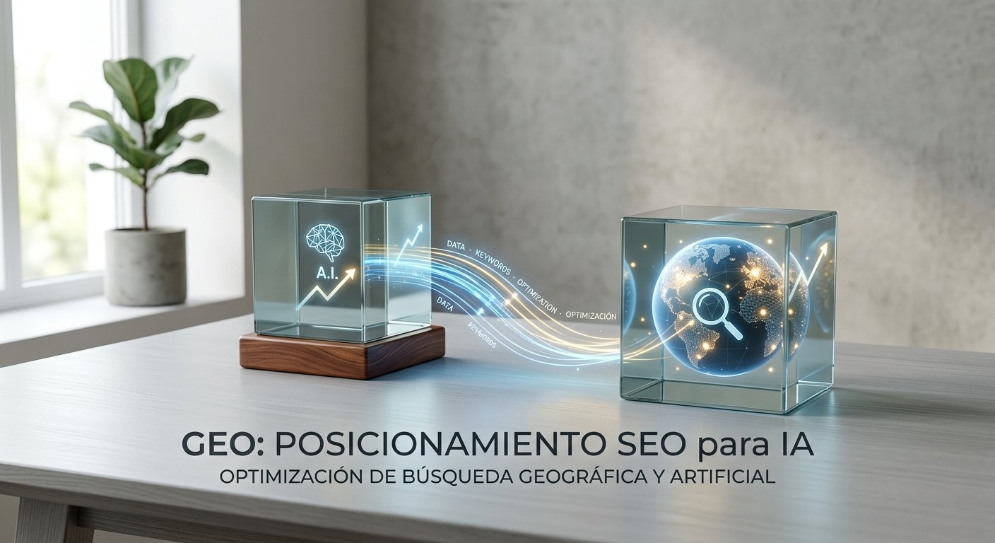GEO: Posicionamiento SEO para IA