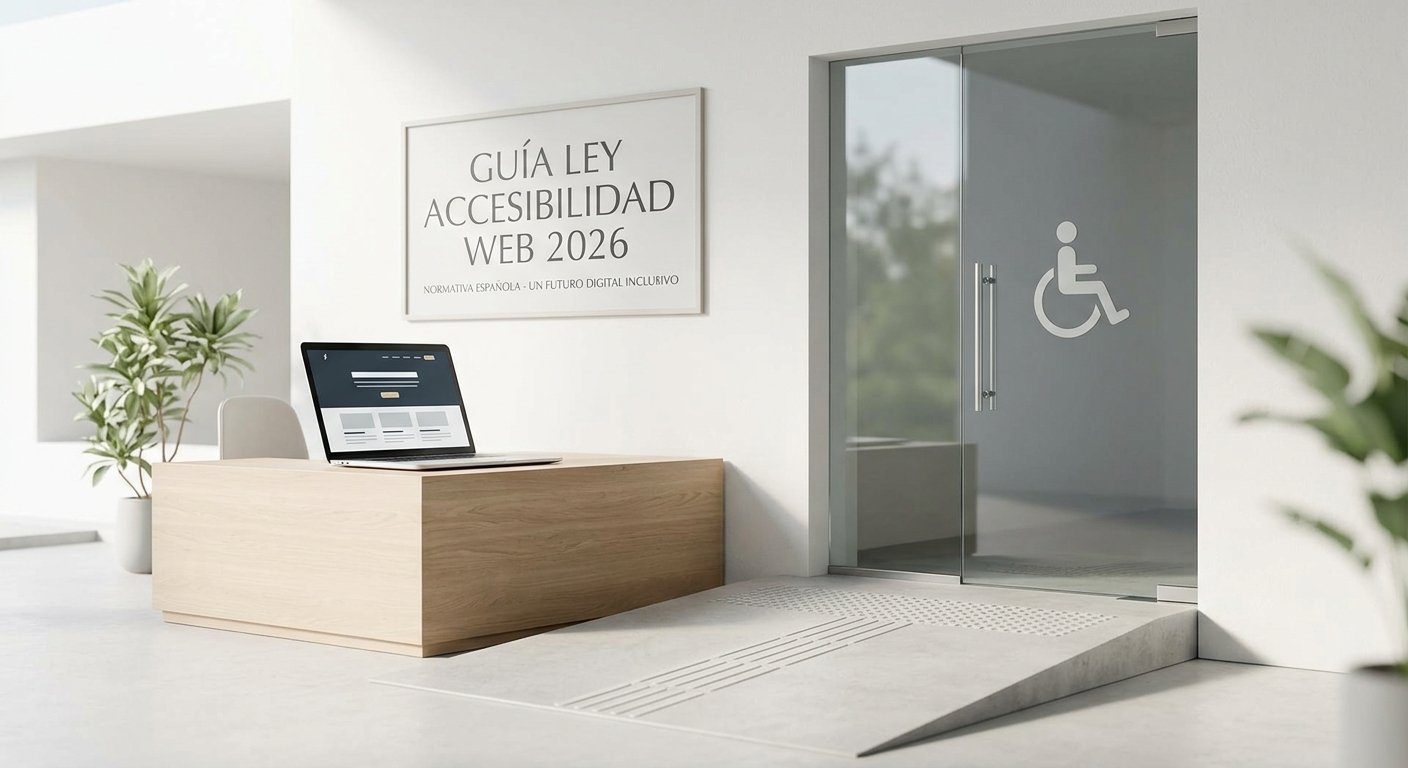 Guía Ley Accesibilidad Web 2026