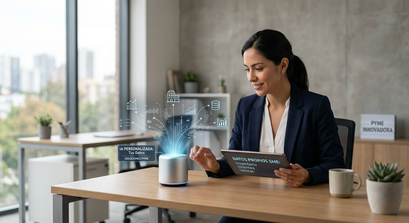 IA con datos propios para tu pyme