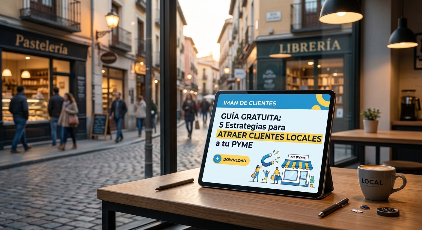 Lead Magnet para tu pyme local