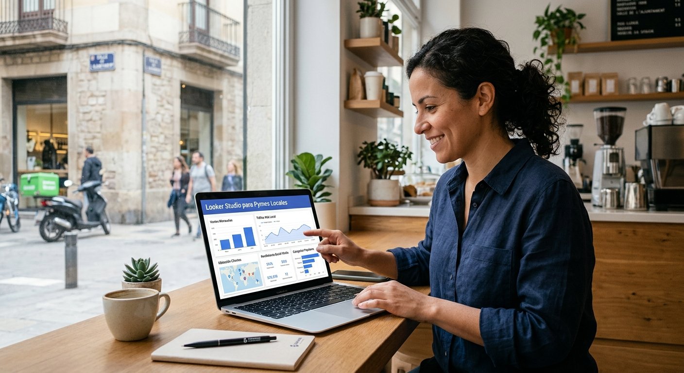 Looker Studio para Pymes Locales