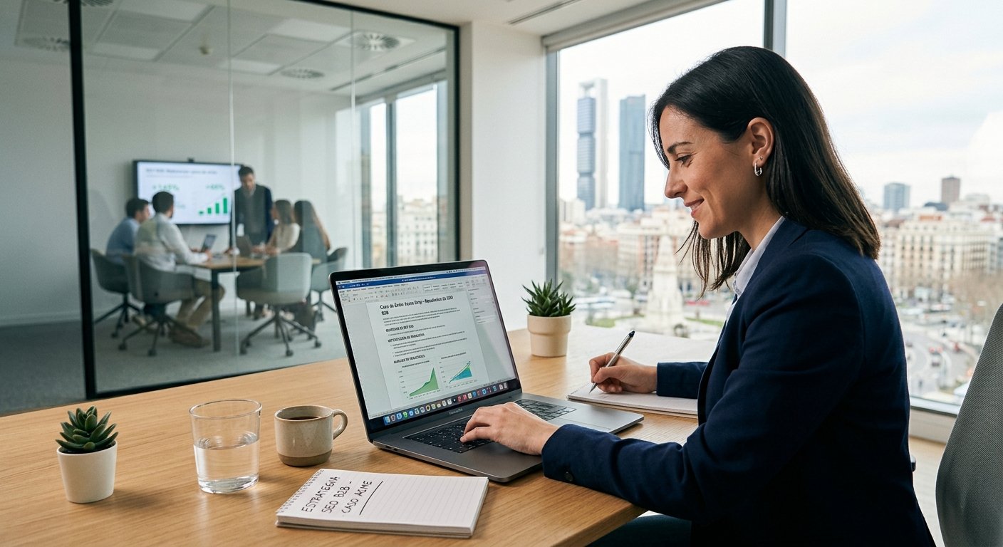 SEO B2B: Redactar casos de éxito