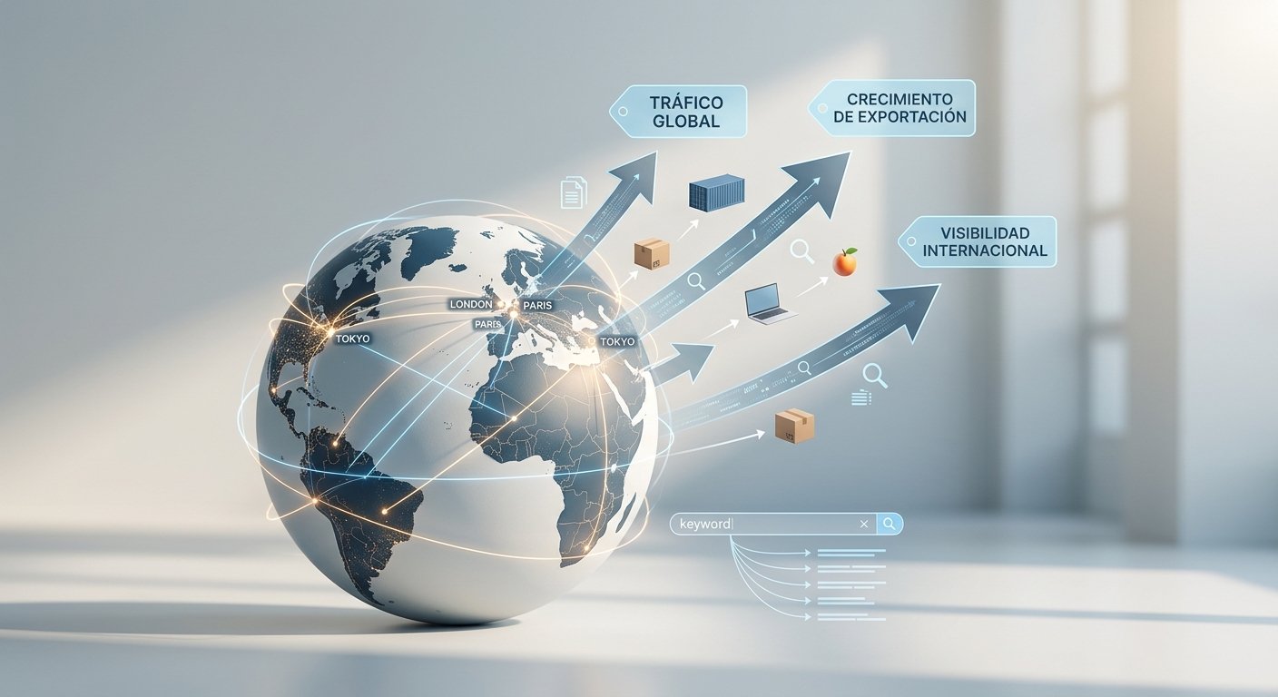 SEO Internacional para Exportar