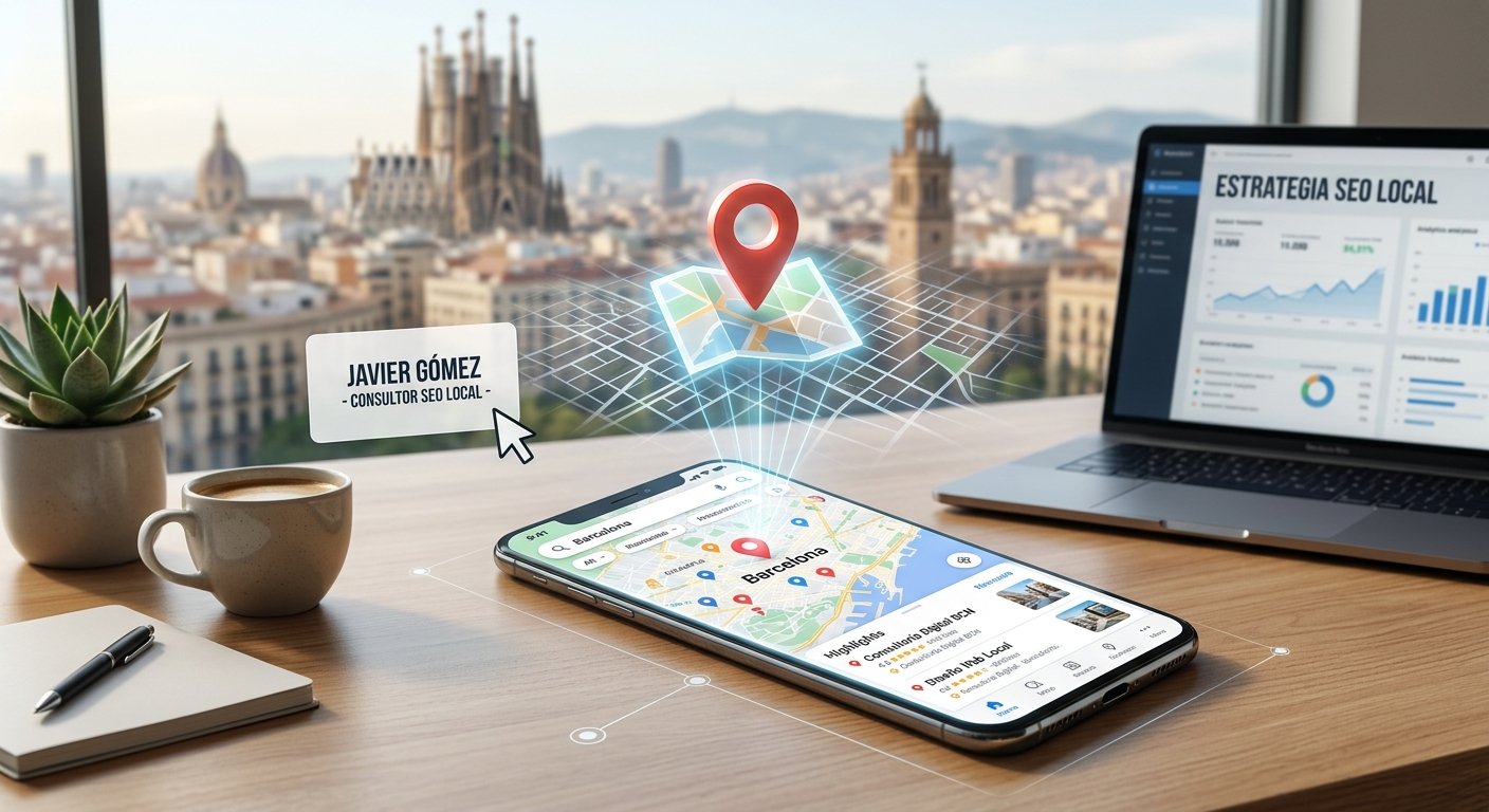 SEO Local Sin Tener Local Físico