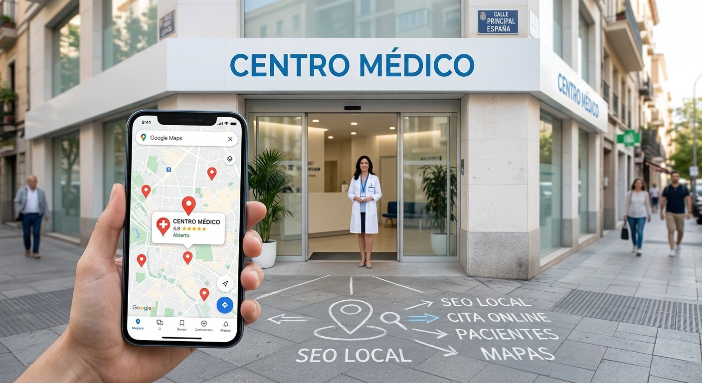 SEO Local para Centros Médicos