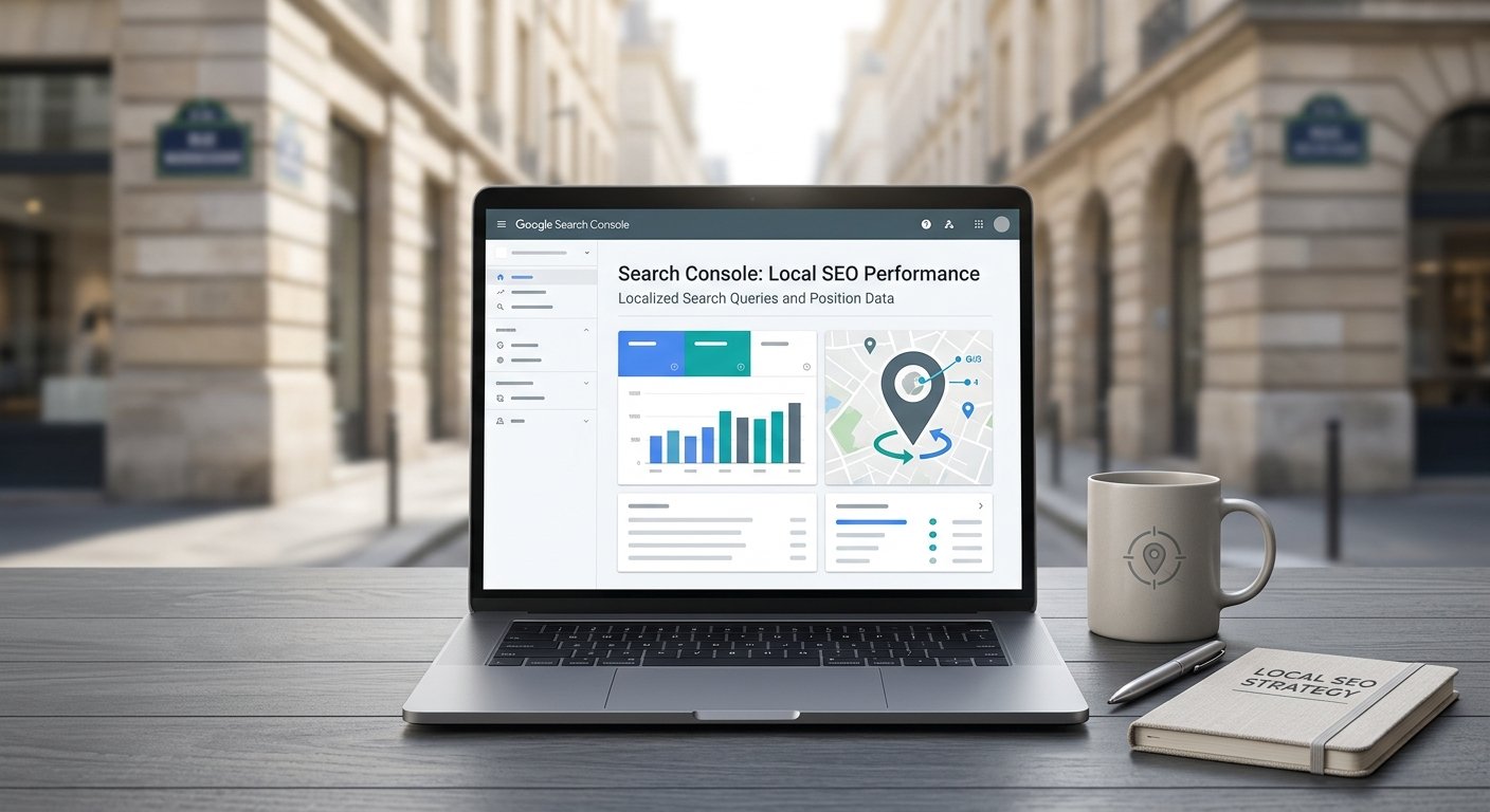 Search Console: Guía SEO Local
