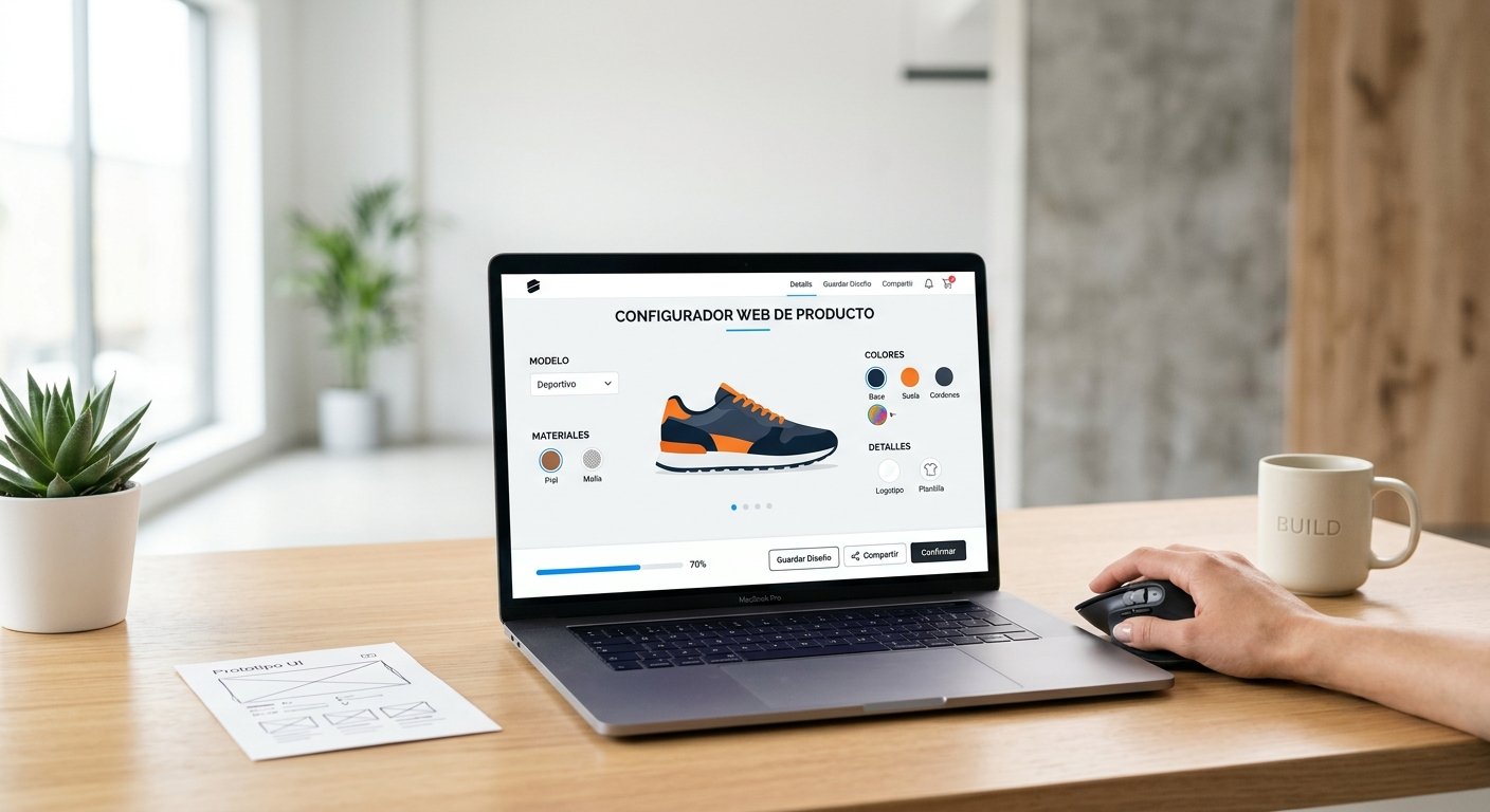 Cómo Crear un Configurador Web