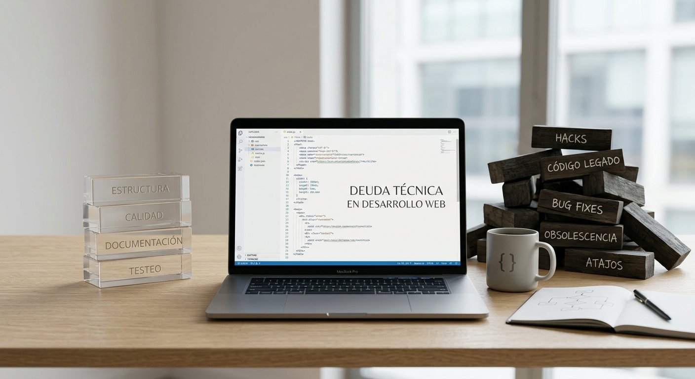 Deuda Técnica en Desarrollo Web