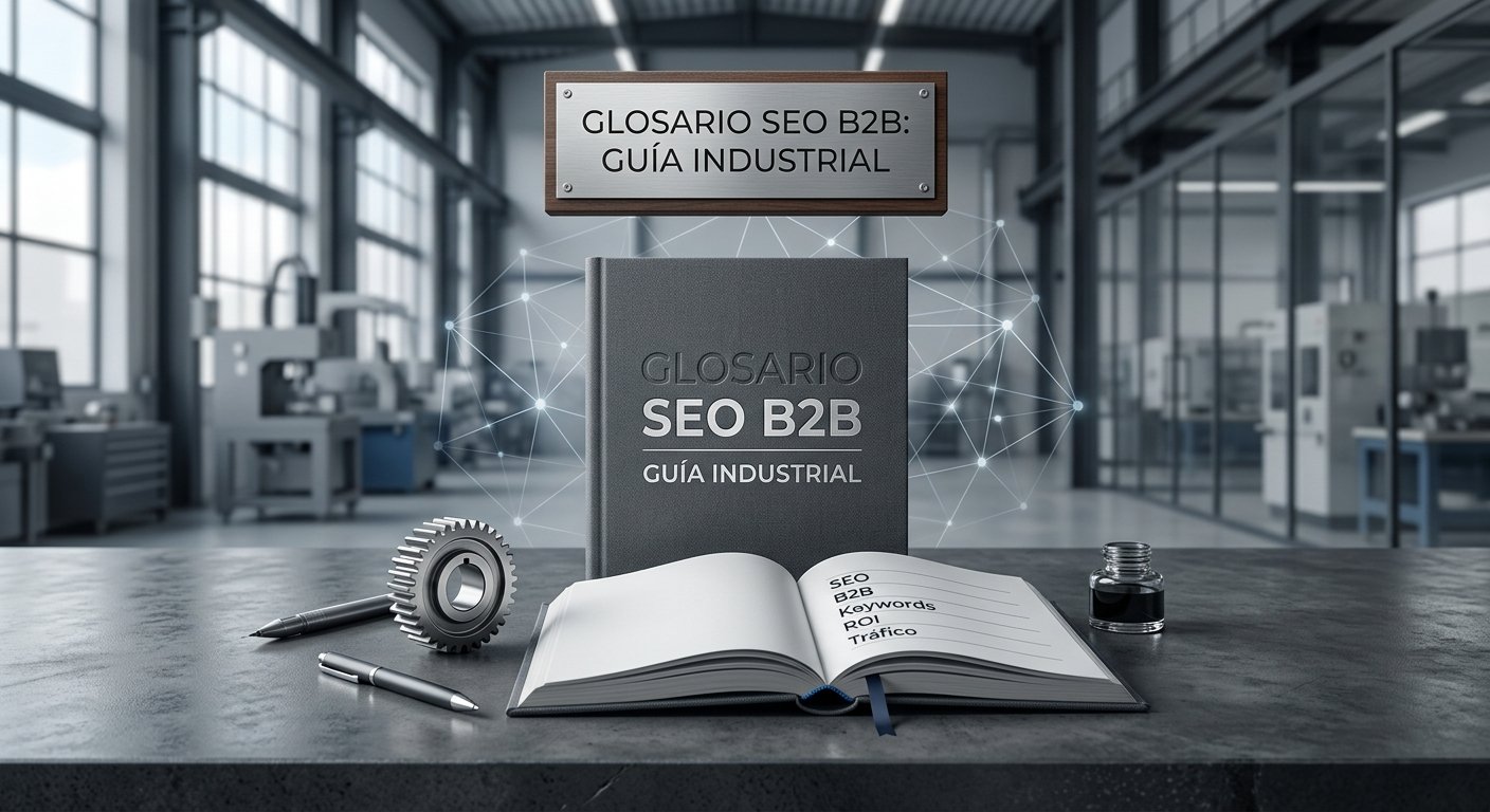 Glosario SEO B2B: Guía Industrial
