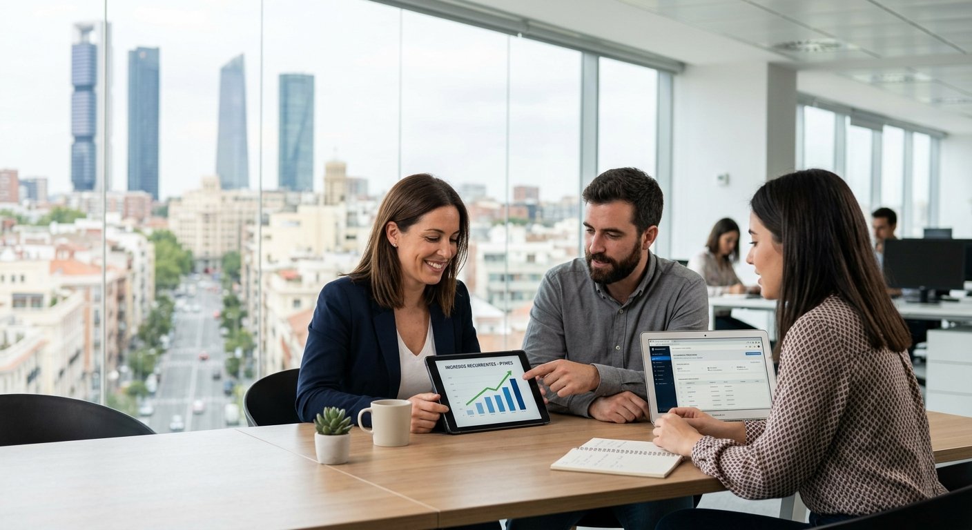 Ingresos recurrentes para pymes