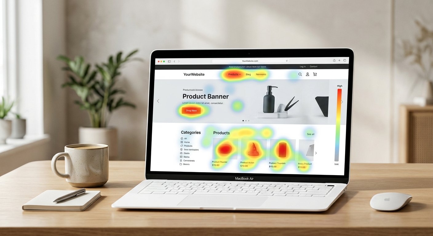 Mapas de Calor: Optimiza tu Web