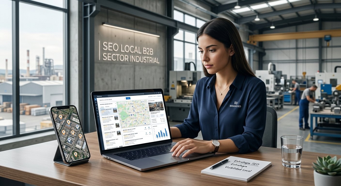 SEO Local B2B Sector Industrial
