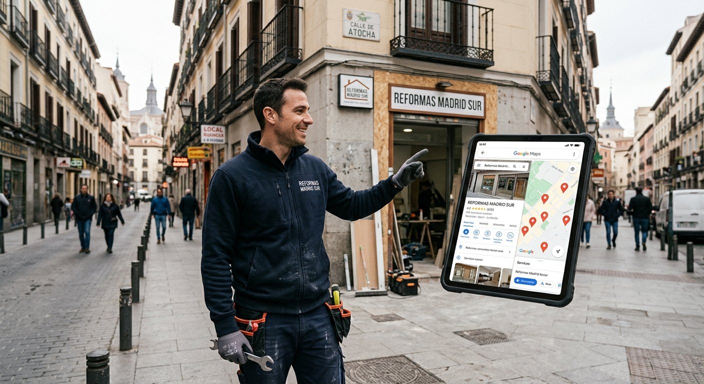 SEO Local: Empresas de Reformas