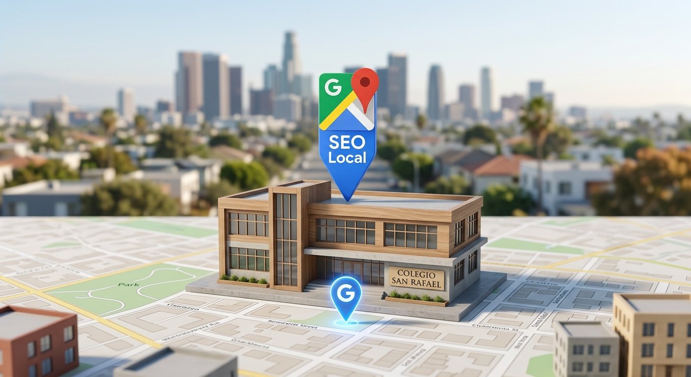 SEO Local para Centros Educativos