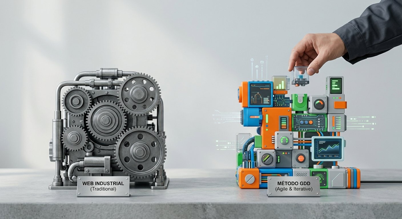 Web Industrial B2B: Método GDD